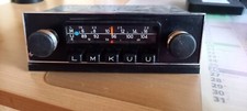 Oldtimer Radio Blaupunkt Frankfurt 7.632.640, getestet & voll funktionsfähig