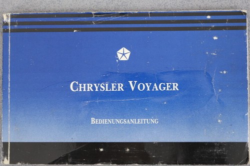 Chrysler voyager - chrysler,