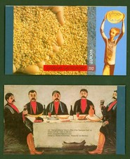 Georgien 2005 - Europa CEPT Gastronomie Brot Fladenbrot Nr. 482-83 A+D+E - MH **