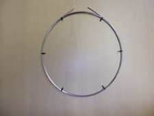 Federstahldraht 1,24 mm, 3 Meter >>Lieferzeit 2-4 Werktage<<