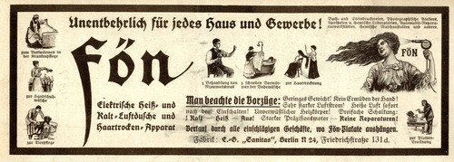 Fön elektrische - fön,