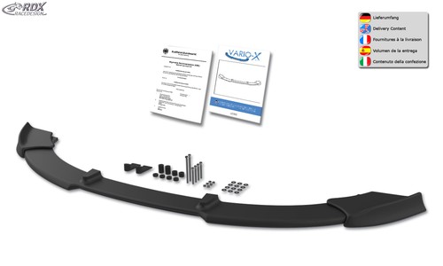 Rdx frontspoilerlippe vario - rdx,