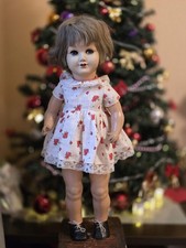 Alte pappmache puppe cm - , 62