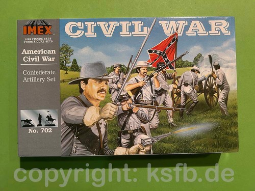 Imex 702 us bürgerkrieg - 1/32,