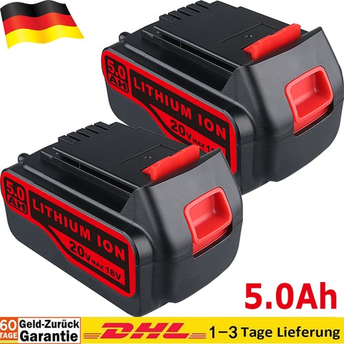 0ah 18v lithium - 2x, 5,0ah
