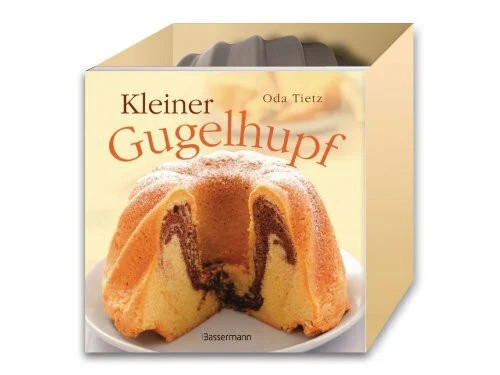 Kleiner gugelhupf set buch - gugelhupf-set:,