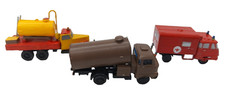 3 DDR LKW W50 , Robur   Eigenbau , interressantes Set1:120 TT