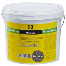 SAKRET Pflasterfugenmörtel PF1 Plus FEIN Anthrazit 10kg MHD: 07/24