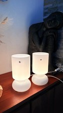2 Ikea  Lykta weiss Milch Glas