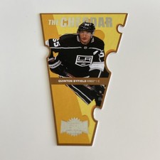 NHL Card-Quinton Byfield-The Cheddar-Metal Universe 2021-22-Kings
