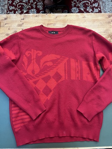 Mcm herren strickpullover - mcm,