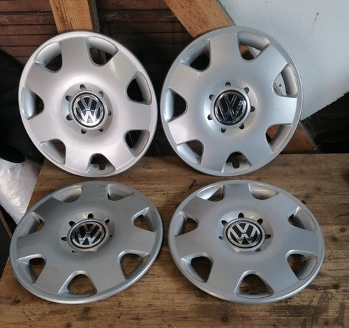 Original zoll radkappen - vw, 14