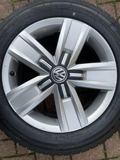 VW T5 T6 Transporter Caravelle 17 " Devonport Davenport Leichtmetall Rad