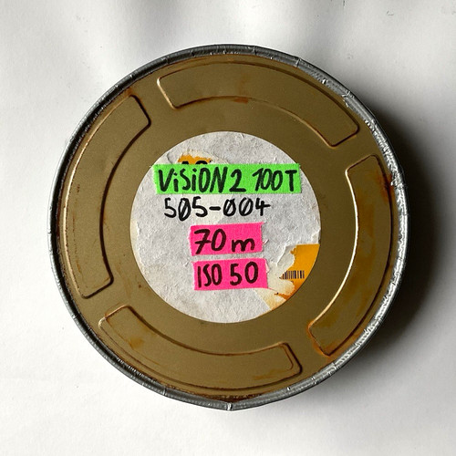 Kodak vision2 100t 35mm - kodak,