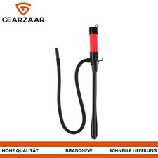 Benzinpumpe Fasspumpe Benzin/Diesel/Öl 57cm Fasspumpe Kraftstoffpumpe