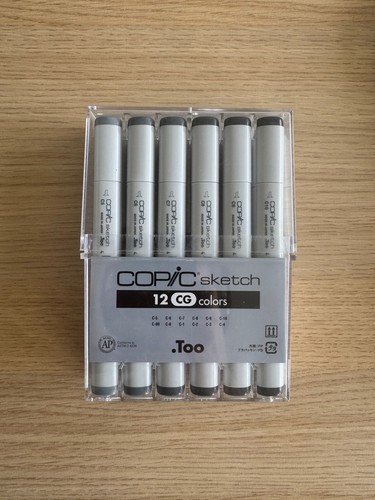 Copic sketch marker - copic, 12x
