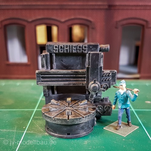 Karusseldrehbank 87 als - in, 1:87