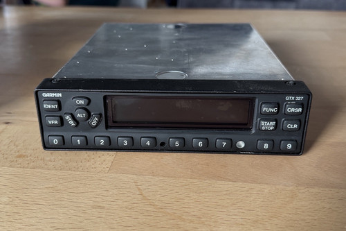 Garmin gtx 327 transponder - 327,