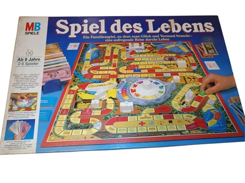 Das spiel des lebens - spiel,