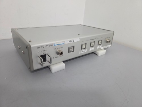 Rohde schwarz rf filter - rohde,