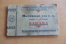 Motorrad FN 350cc Sahara ca