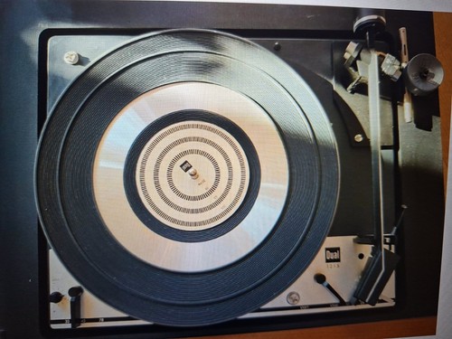 Dual plattenspiel modell - cs, 20
