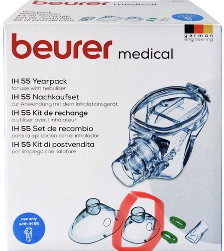 Beurer inhalator emser - inhalator,