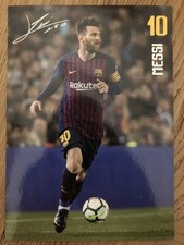 Official Postcard Autograph