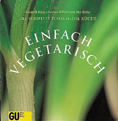 Einfach vegetarisch die - einfach,