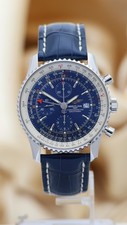 Breitling Navitimer World GMT