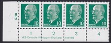 Briefmarken DDR Mi Nr. 846 Xy