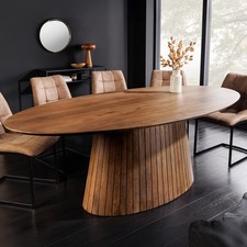 Massivholz Esstisch ART DECO -