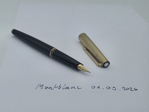 Montblanc 227 füller vintage - montblanc,