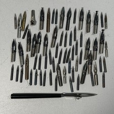 70x Stück Kalligrafie Federn