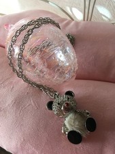 Modeschmuck Damen Halskette XL