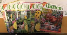 Konvolut Gartenzeitschriften -