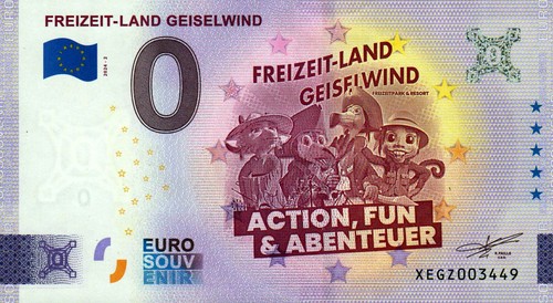 Null euro schein 0 - schein,