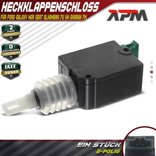 Stellmotor heckklappenschloss - stellmotor,