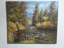 Orig. Ölbild auf Leinwand