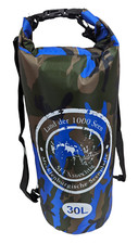 Dry bag blau camouflage - dry,