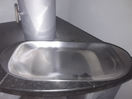 Edelstahl servierplatte schale - edelstahl,