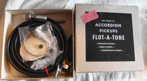 Accordion pickups flot tone - pickups, flot-a-tone
