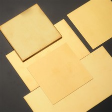Messingblech 0,6mm bis 8mm