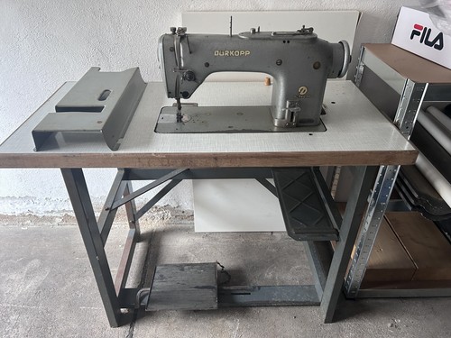 Industrienähmaschine dürkopp - industrienähmaschine,
