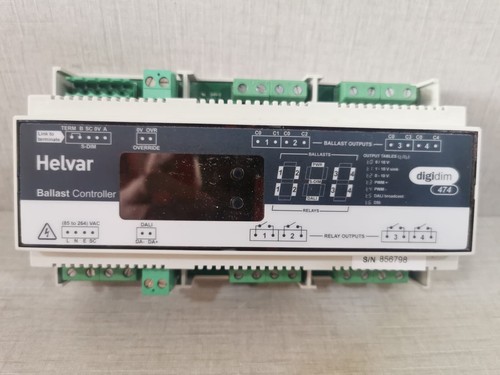 Helvar 474 vorschaltgerät - helvar,