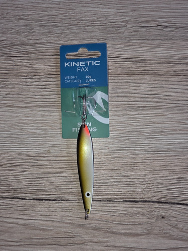 Kinetic fax spoon - kinetic,