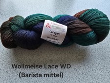 Wollmeise Lace We're different