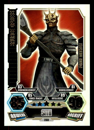 Savage opress star - opress, force