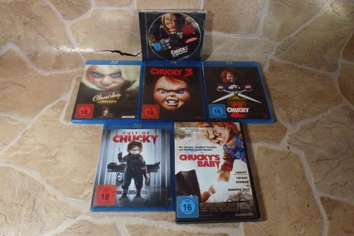 Chucky konvolut blu ray - chucky,