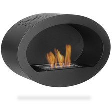 Ethanolkamin Wandkamin 40 x 60